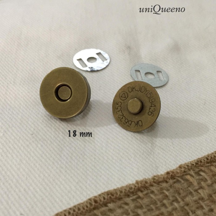 

TERLARIS Magnetic Button ATG / Kancing Magnet ATG