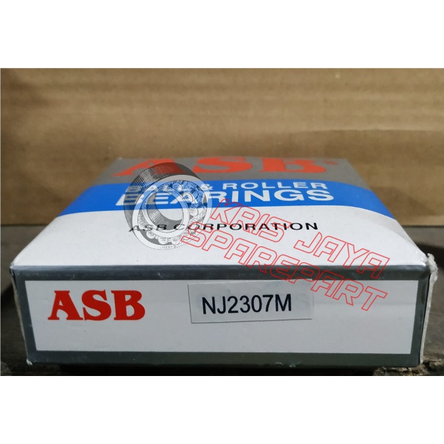 Bearing cylindrical roller seri NJ2307M, NJ2213M
