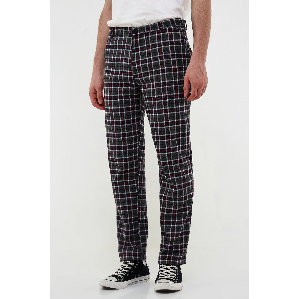 

Erigo Checked Pants Uranus Grey