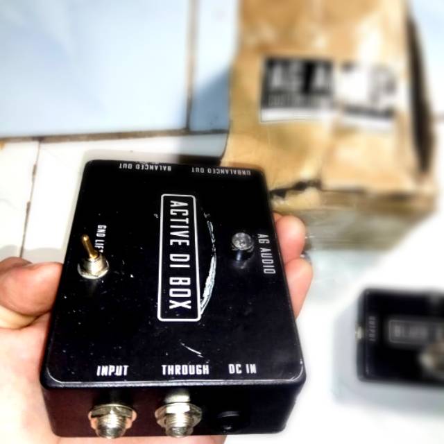Buffer + DI Box custom by Ag Audio