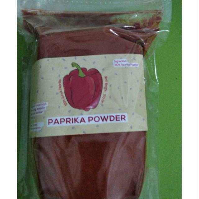 Bubuk sweet paprika capsicum powder 25 gram bumbu masak pedas