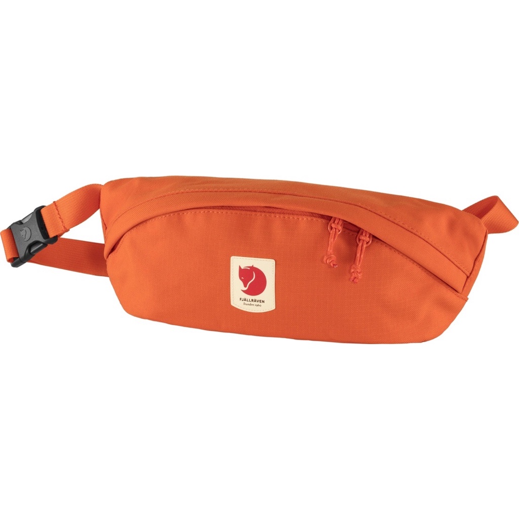 fjallraven ulvo hip pack medium hokkaido orange