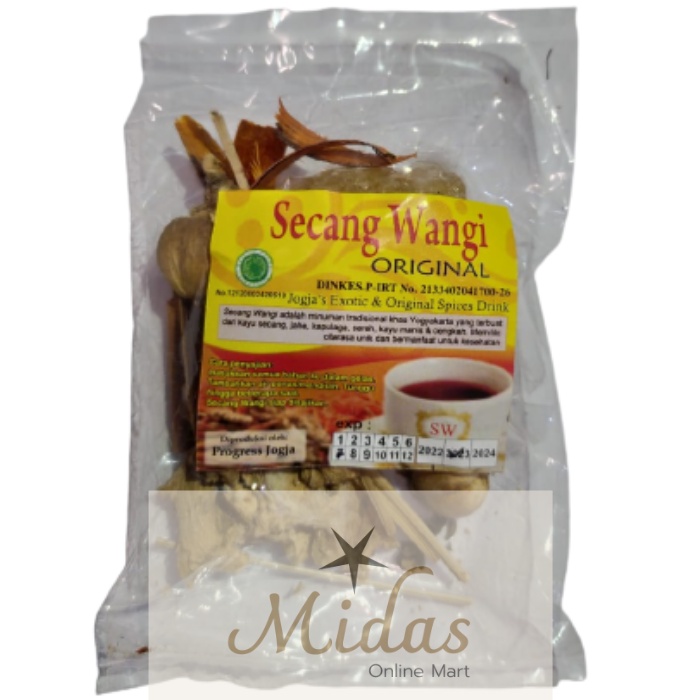 

Secang Wangi Khas Jogja