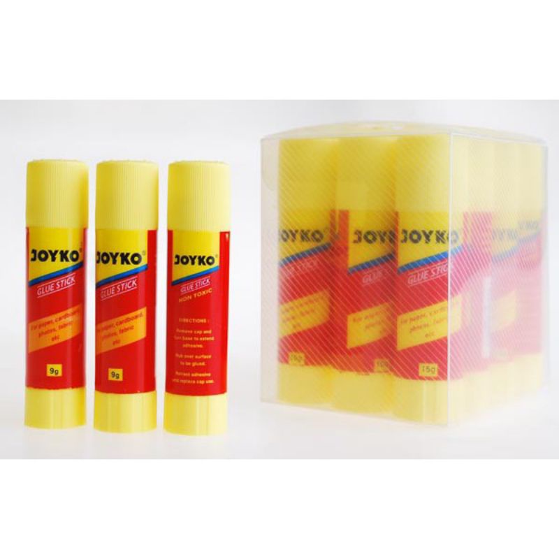 

Lem Stick Joyko GS 09 Ecer Satuan