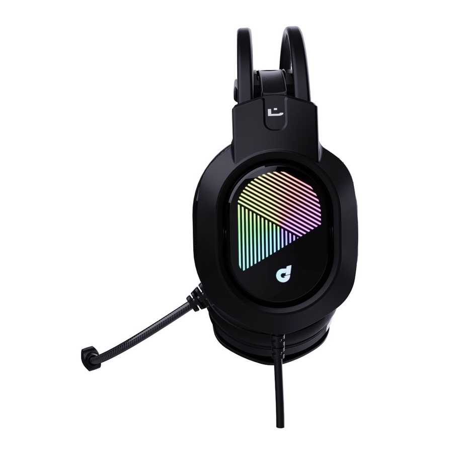 dbE GM210 / GM 210 7.1 Virtual Surround - Gaming Headphone