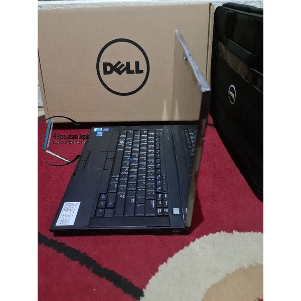 Laptop Dell Latitude E6400 SSD 128GB Ram 4GB Led 14inci Webcame
