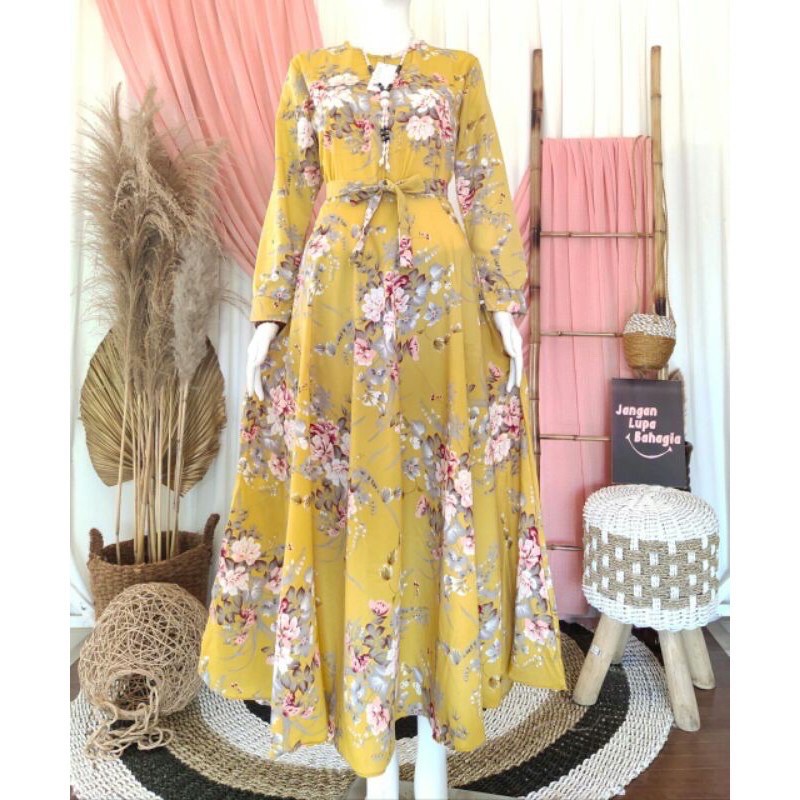 Gamis Monalisa Bangkok