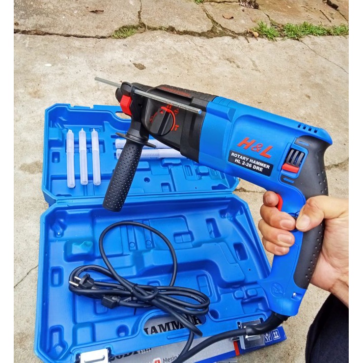 Bor Bobok Tembok Beton  H&L 26mm