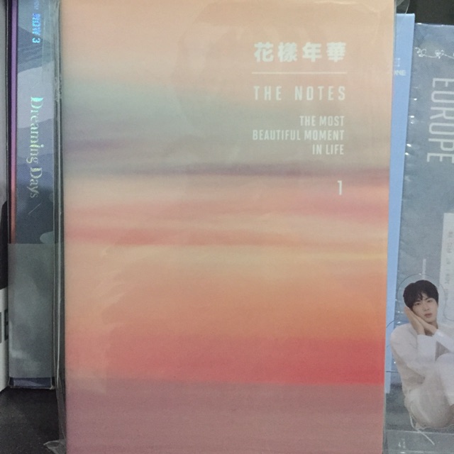 BTS HYYH The notes 1 ( eng ) + benefit