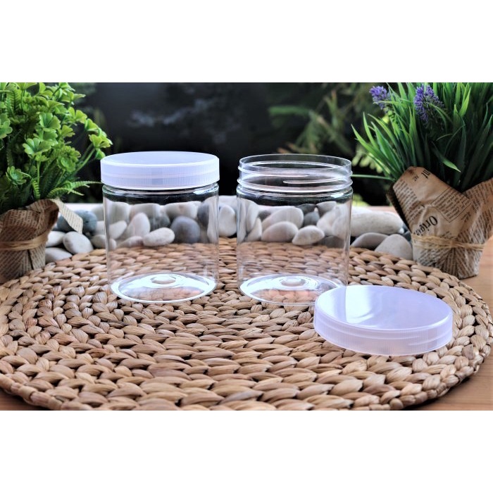 TOPLES TABUNG 600ML PLASTIK / TOPLES SILINDER TEBAL FREE PACKING DUS