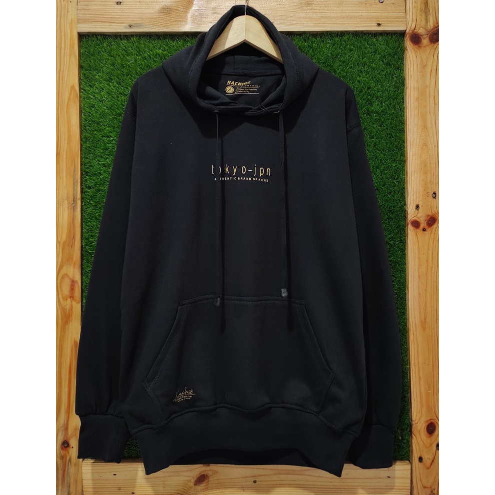 Jaket Hoodie Pria Wanita Terlaris Mr Dee Sweater Cowok Cewek Kachios Switer OverSize Laki Laki Perempuan Distro Bahan Katun Ukuran M L XL XXL JUMBO Warna Hitam3