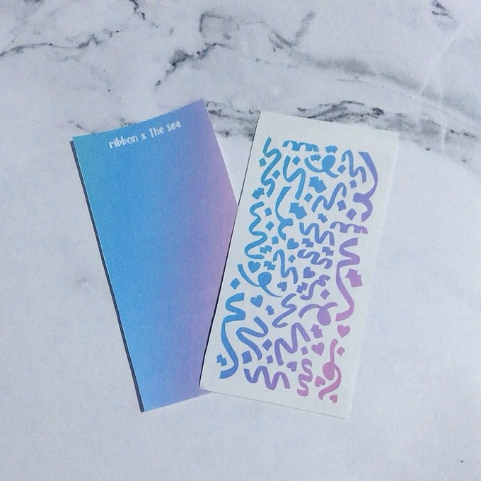 STIKER DECO - POLCOS GRADIENTS RIBBON-4