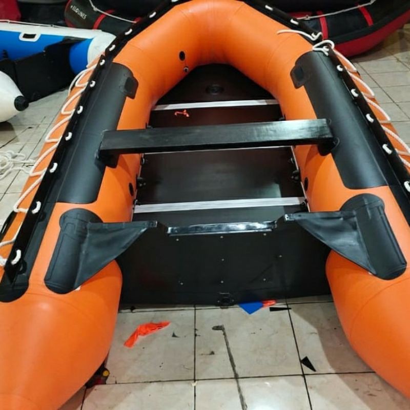 Perahu Karet Rescue BlueLines 100% Original Produk