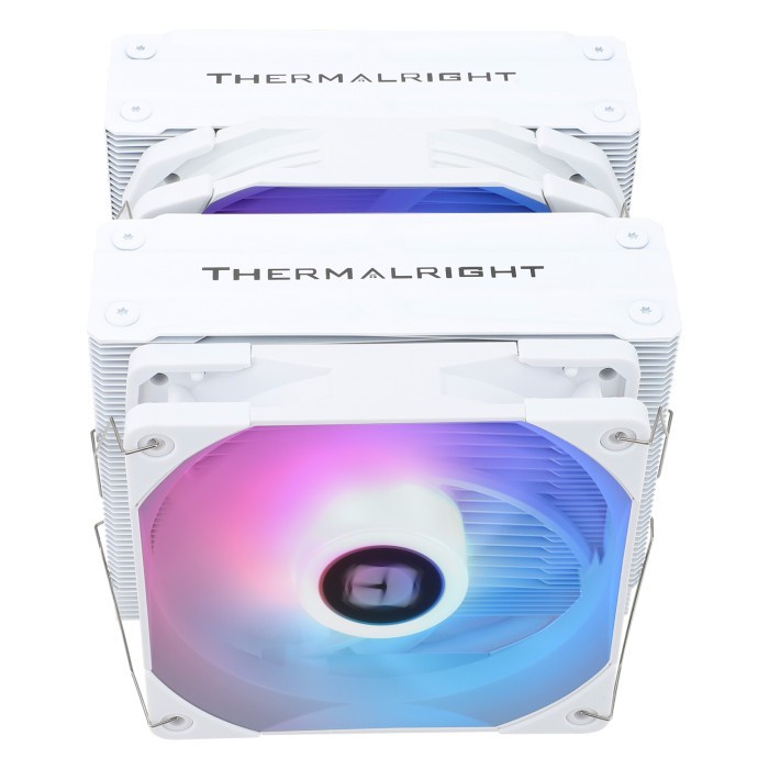 HSF THERMALRIGHT Frost Spirit 140 WHITE V3 ARGB Twin Tower CPU Cooler