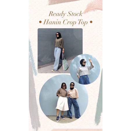 Hanin Crop Top