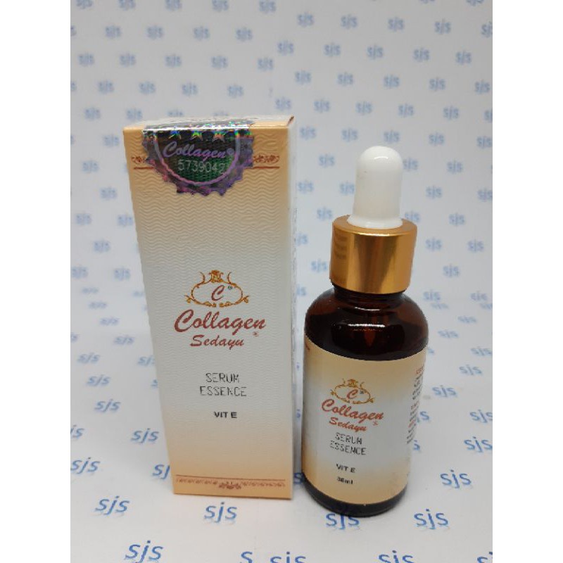 Collagen Sedayu Serum Essence Vitamin E Rumah Cantik 354 Serum Perawatan Kulit Wajah