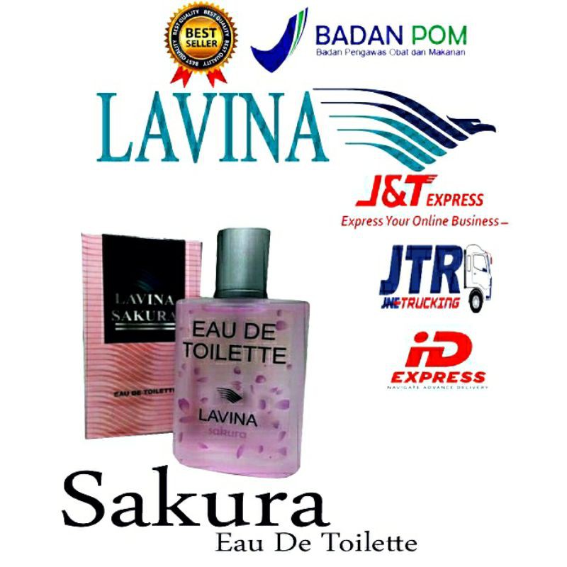 PARFUM GARUDA LAVINA  EAU DE TOILETTE AROMA SAKURA