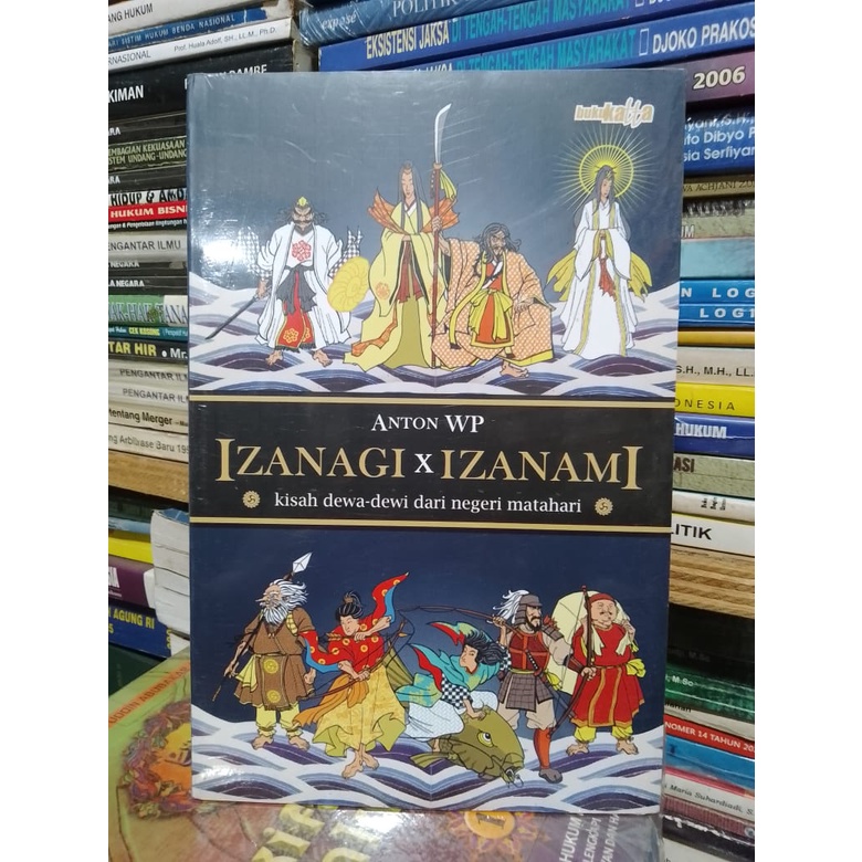 IZANAGI x IZANAMI Kisah dewa-dewi negeri matahari