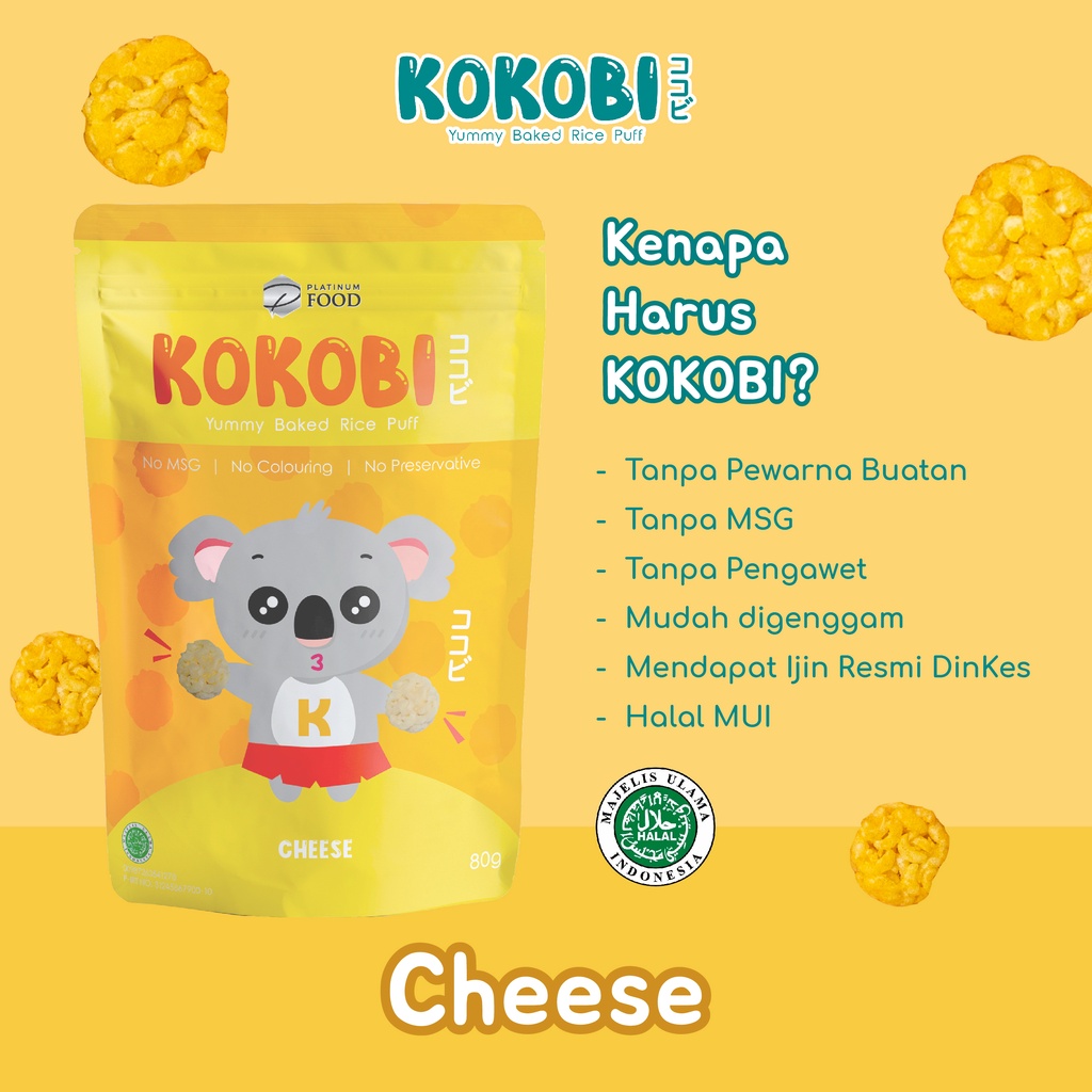 KOKOBI Puff Cheese