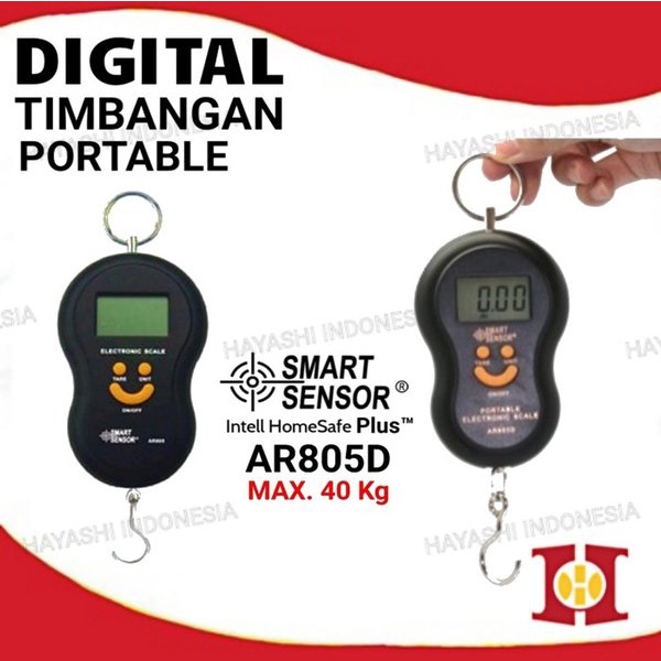 Timbangan Koper Tas Bagasi Digital Portable Gantung Scale Luggage