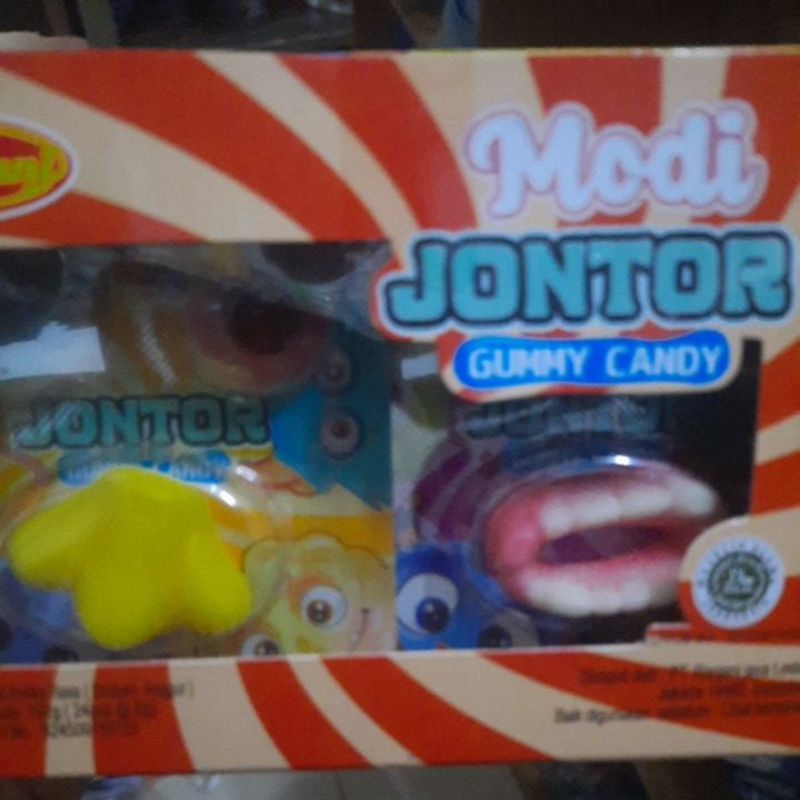 

candy modi jontor 1pak isi 24pc