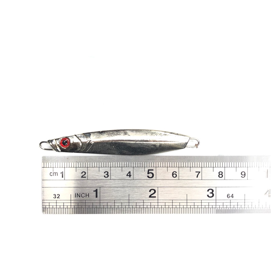 Metal Jig Thunder 20gr - 30gr Chrome The Angler Series