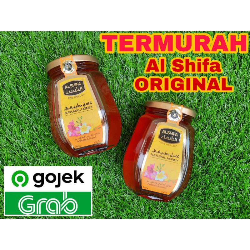

MADU AL SHIFA ORIGINAL SAUDI 250GR TERMURAH MADU ASLI MADU MURNI ASLI al syifa alshifa as syifa