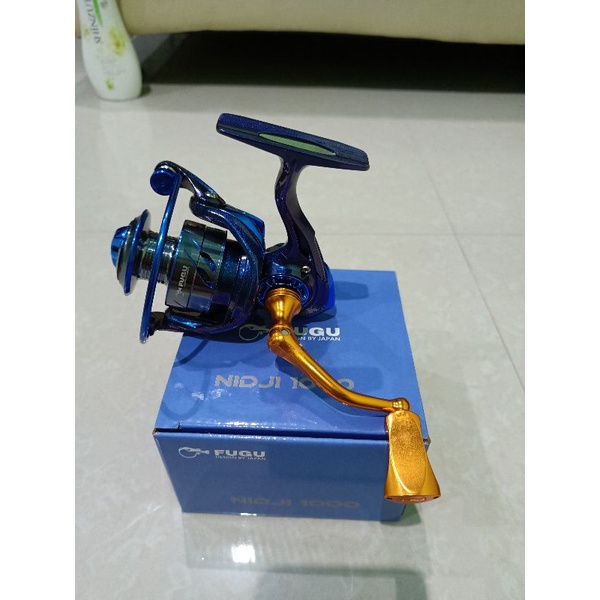 REEL GULUNGAN PANCING FUGU NIDJI 1000 POWER HANDLE