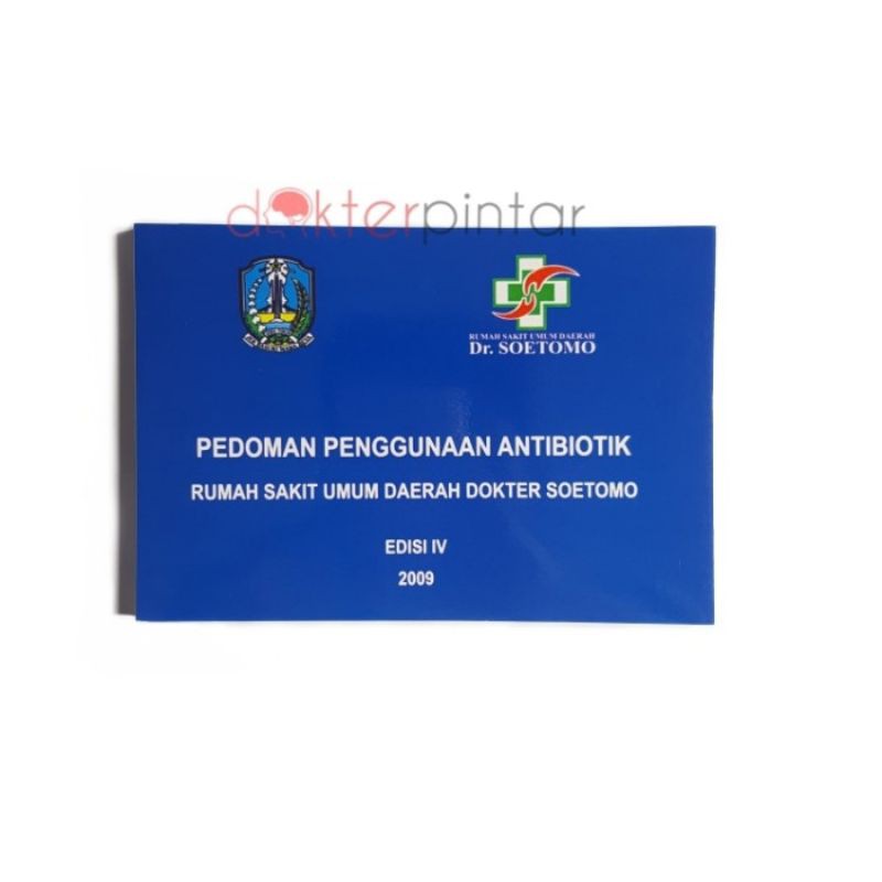 Jual Buku Kedokteran Pedoman Penggunaan Antibiotik | Shopee Indonesia