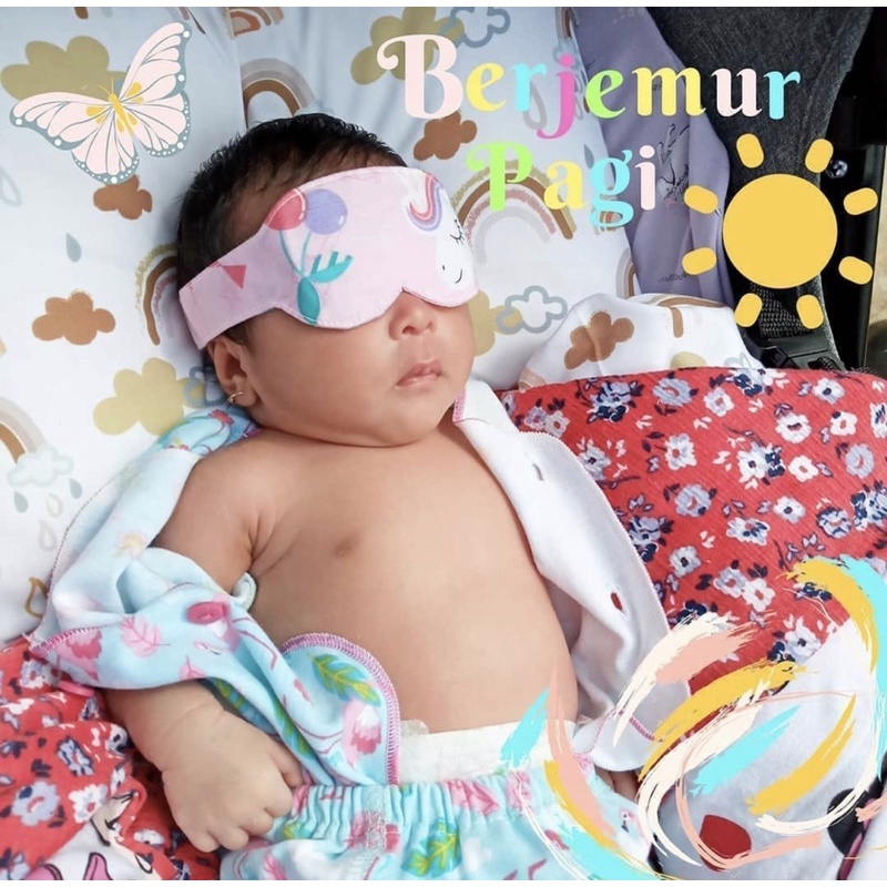 SUN BABES KACAMATA JEMUR SUN BABES ULTRA SOFT EYE MASK PENUTUP MATA BAYI