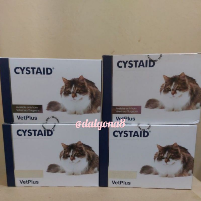 Cystaid Vetplus Cystaid 30kapsul Obat kucing