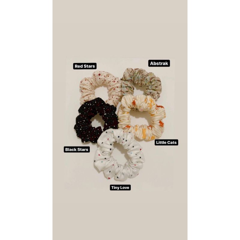 Iket rambut / Scrunchie