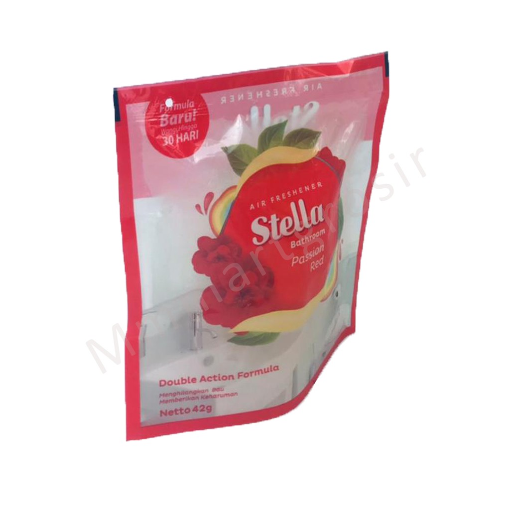 Stella Bathroom / Air Freshener / Passion Red / Dynamic Red / 42g