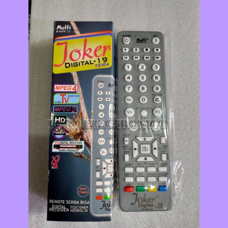 Remote Joker Receiver Digital 19 Tera
