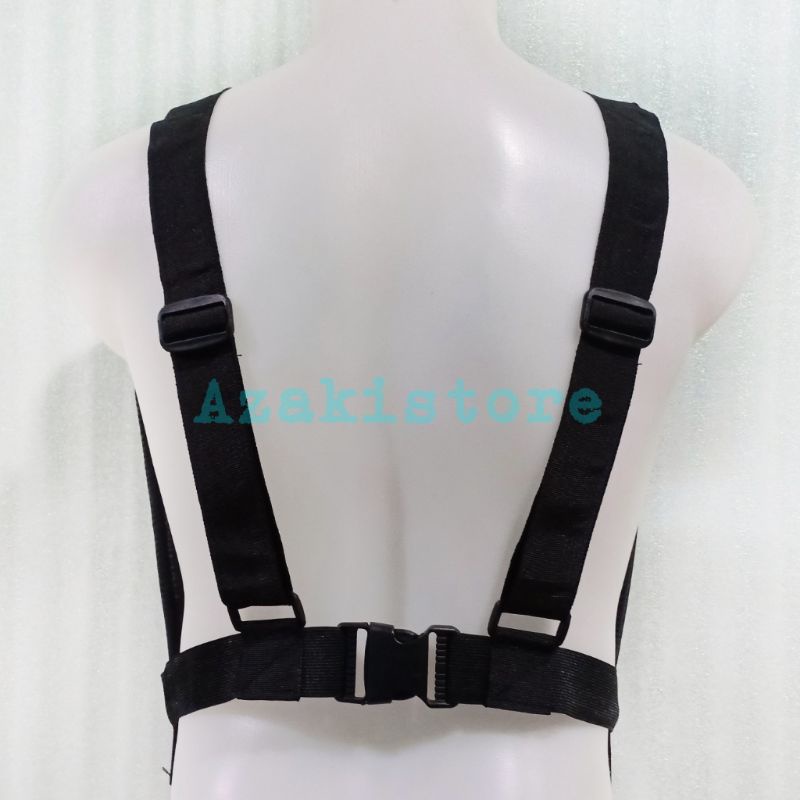 Rompi Motor Pelindung Dada Body Protector Depan Saja