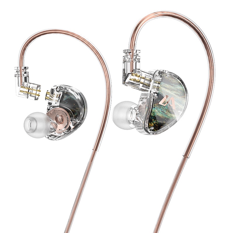 Wp05 Earphone In ear HIFI 3D Dinamis Untuk Olahraga