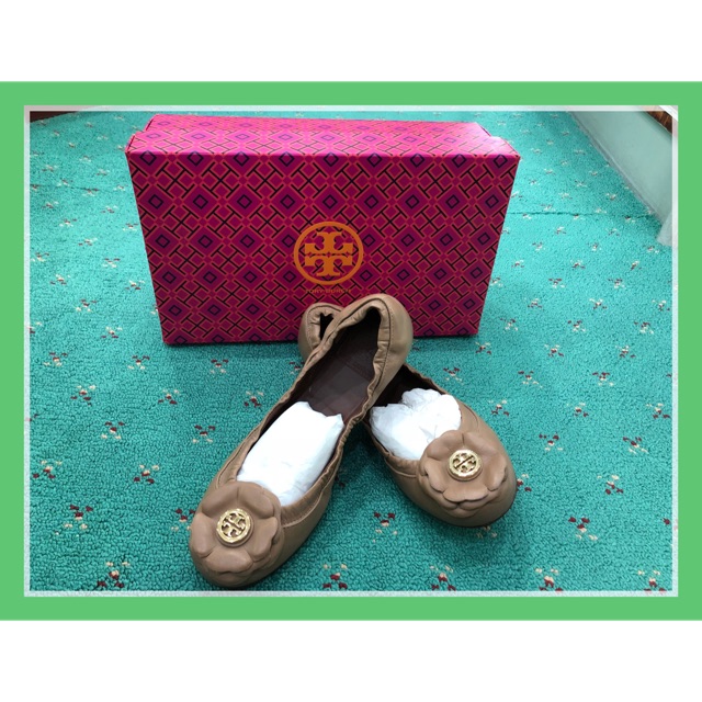 Flat shoes original Tory Burch/ Sepatu Flat asli