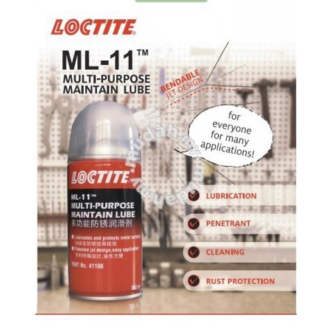 Loctite ml-11 Multi Purpose Maintain Lube