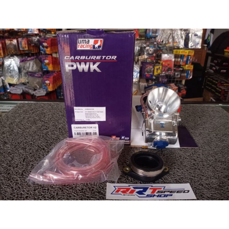 KARBURATOR PWK UMA RACING 30 &amp; 32 MM V2 KARBU