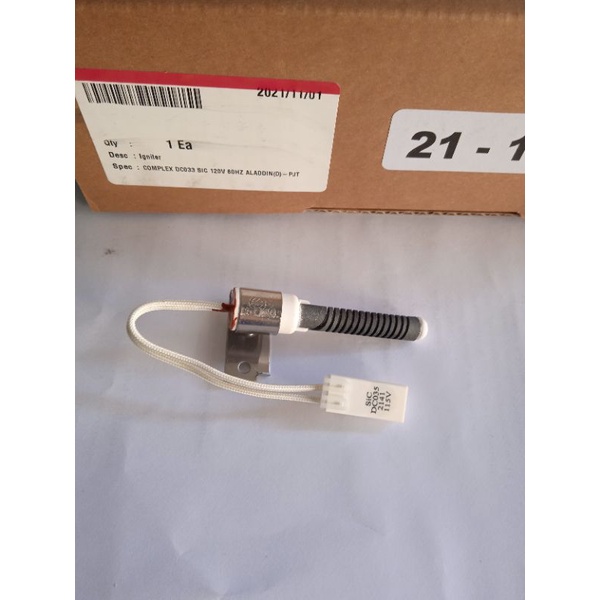 IGNITER Dryer LG gianc Dryer LG original