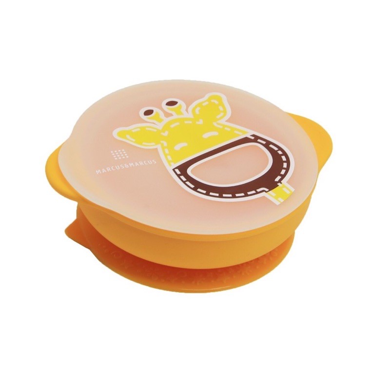 Marcus&amp;Marcus Silicone Suction Bowl - BB28