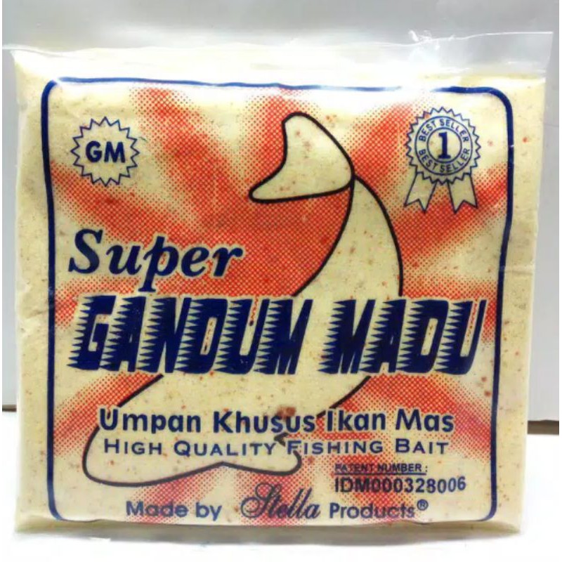 UMPAN IKAN MAS SUPER GANDUM MADU