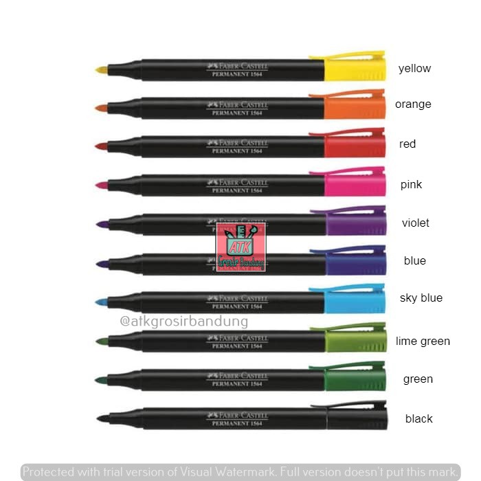 

Creative Marker Faber Castell Permanent 1564