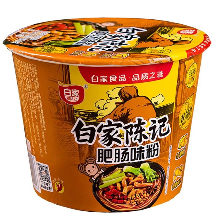 

Bai Jia Chen Ji Fei Chang Fen Pork Fat Intestines Instant Cup Noodle Berkualitas