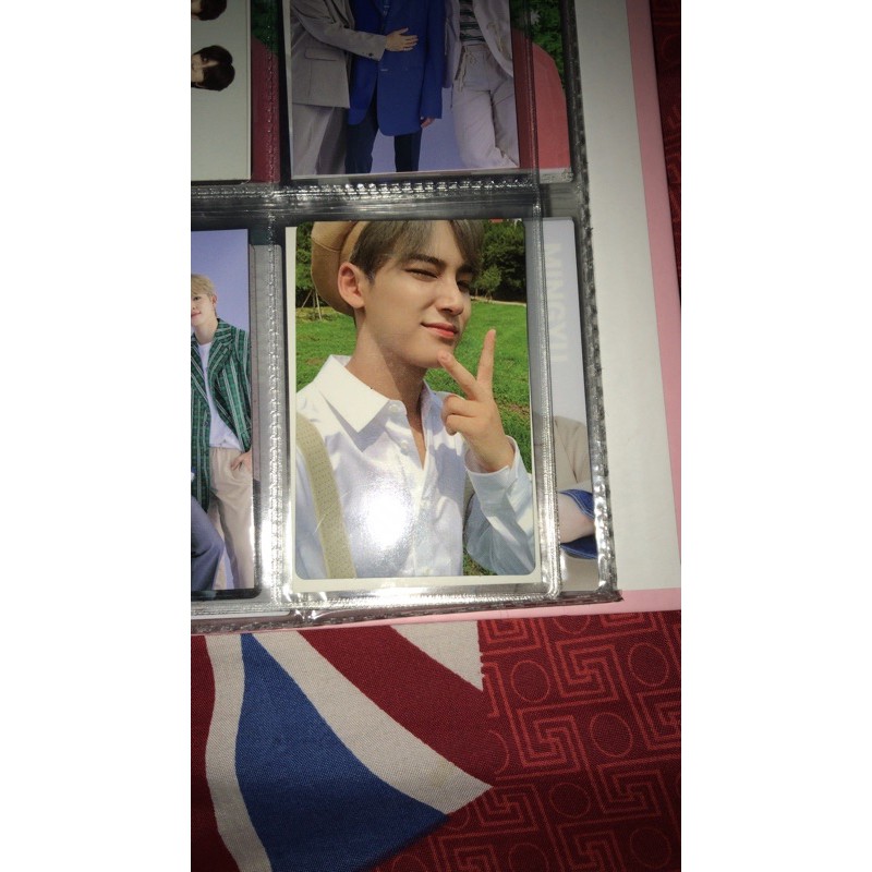 OFFICIAL PC MINGYU BARET AN ODE