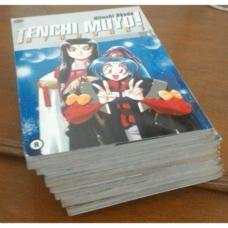 komik tenchi muyo ryouohki