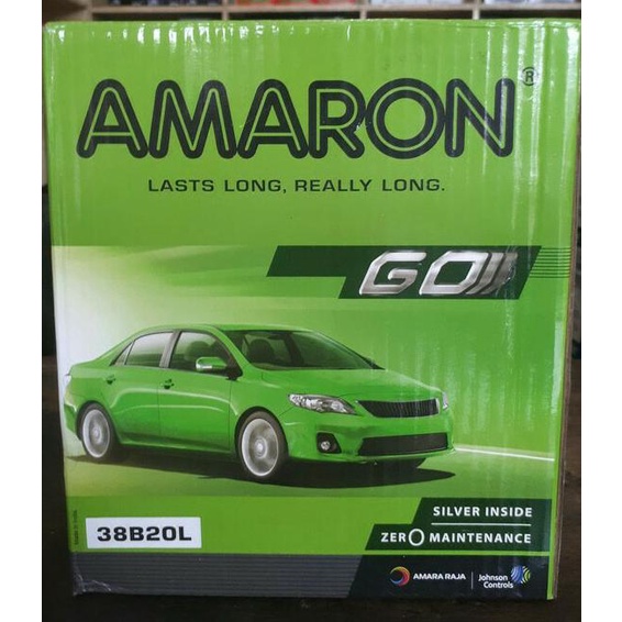 Aki mobil Mitsubishi X Pander NS40ZL / 38B20L Amaron Aki Kering langgengb4 Juara