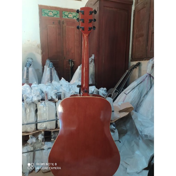 gitar akustik cort custom