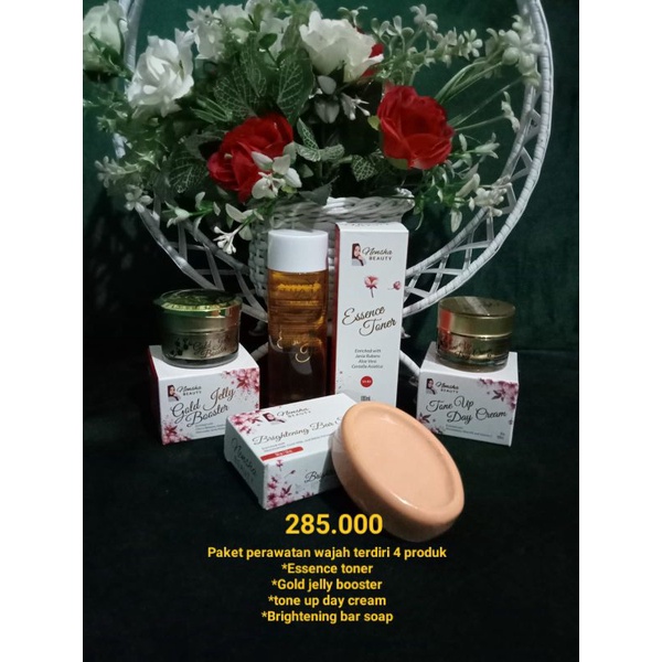 nensha beauty perawatan wajah lengkap