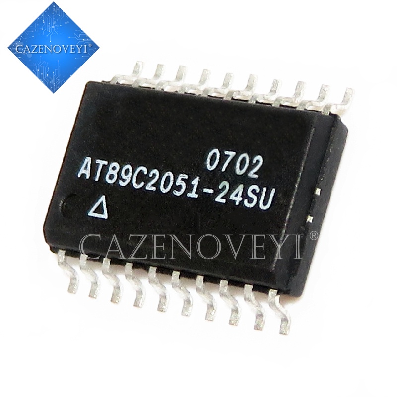 5pcs Ic At89C2051-24Su At89C2051-24Sc At89C2051-24Si At- 24si At89C2051-125 Sop-89C